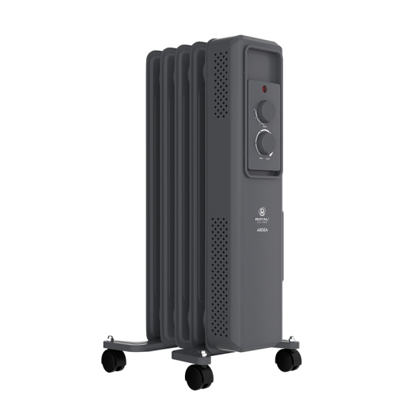 Масляный радиатор ROYAL Clima ROR-AR11-2500M 2500Вт, 30кв.м, 11 секций, регул. темп., термостат