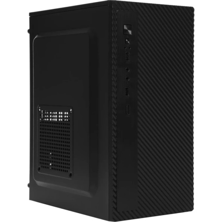 Корпус mATX Б_БП Accord Entry ACC-2053B (USB2.0*2,audio,черный)