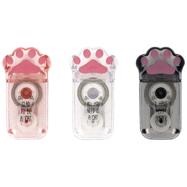 Корректирующая лента MESHU "Say Meow", 5мм*6м, дисплей-бокс, ассорти (CT_41266)