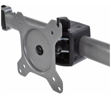 Кронштейн для мониторов Cactus CS-VM-MP330S-AL серебристый 15"-24" макс.8кг настольный