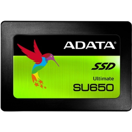 SSD-накопитель 960Гб A-Data SU650 [ASU650SS-960GT-R](3D TLC, 520/450 Мб/с)