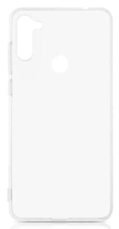 Чехол силиконовый для Samsung Galaxy A11 DF sCase-98 прозрачный