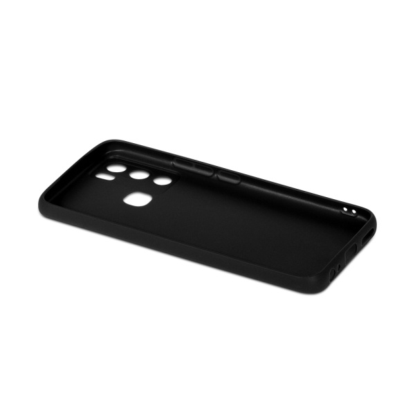 Чехол силиконовый для Infinix Hot 12i DF inCase-08 (black)