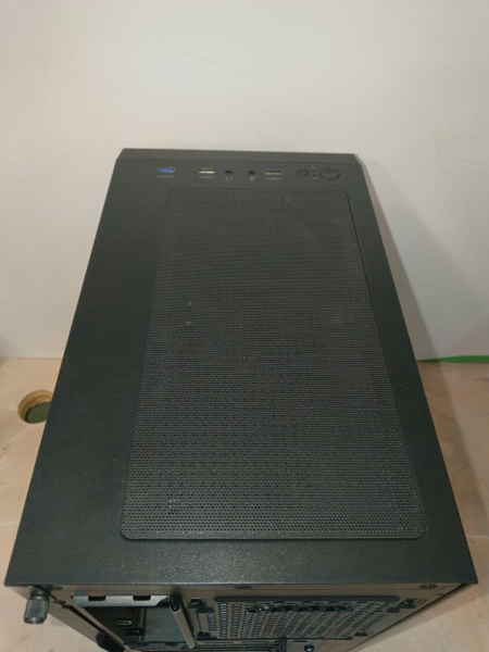 Распродажа! Корпус mATX Б_БП XASTRA A307M 3FRGB Black (USB3.0,Audio,TG,черный,Mesh,3х120мм FRGB,CPU Cooler до 155мм, VGA до 275мм)(без коробки)