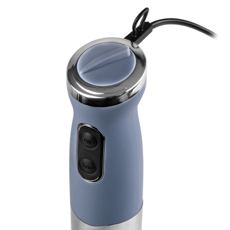 Блендер Galaxy LINE GL 2121 Grey 800Вт мерный стакан 500мл,блендер, венчик, измельчитель