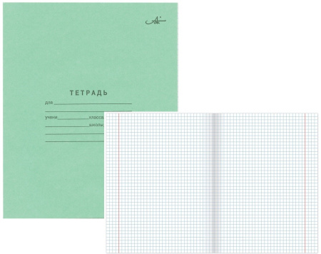 Тетрадь 24л. кл. Арх.ЦБК (CZ02)