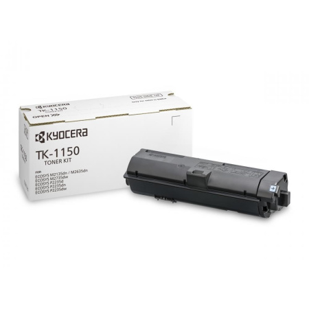 Картридж_лазерный Kyocera TK-1150 для M2135dn/M2635dn/M2735dw/P2235dn/P2235dw черный (3000 стр)
