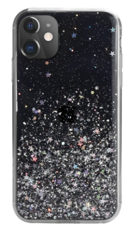 Накладка для iPhone 11 Pro SwitchEasy Starfield прозрачный черный (GS-103-80-171-66)