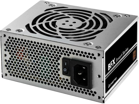 Блок питания SFX 450Вт Chieftec Smart BFX-450BS (APFC,90мм,PCI-E,3SATA,80+BRONZE)[BFX-450BS]