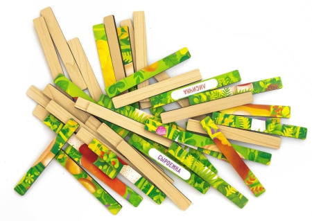 ТИМБЕР Пазл-палочки "Грибы" IG0360