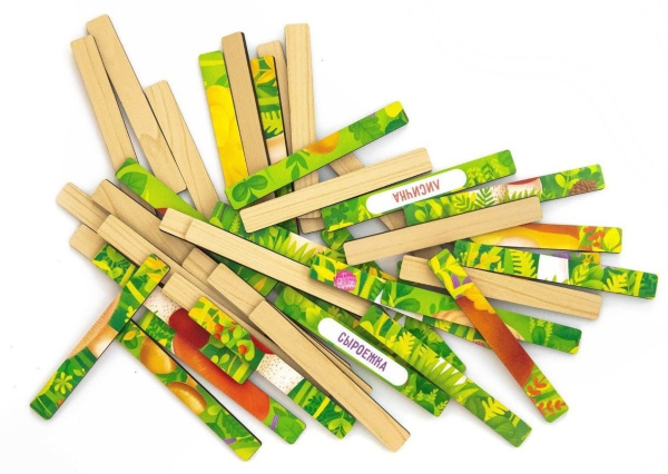 ТИМБЕР Пазл-палочки "Грибы" IG0360