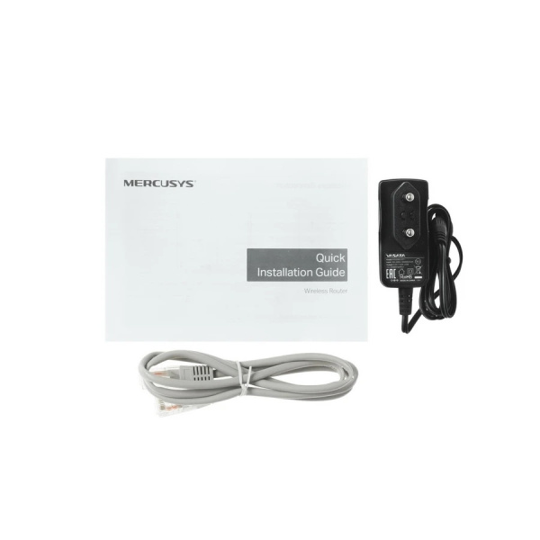 Маршрутизатор Mercusys MW306R 802.11n 300_Mbps 3xLAN