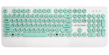 Беспроводной комплект Jet.A Smart Line KM39 W Mint