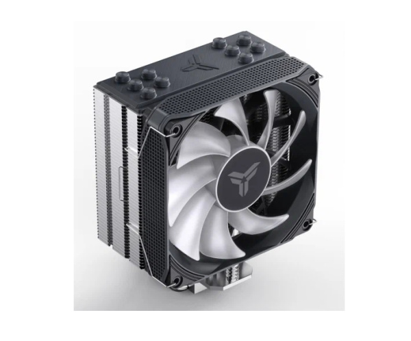 Кулер S115х/1200/1700/AM4/AM5 JONSBO PISA A5 ARGB Gray (265W,120mm ARGB)