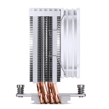 Кулер S115х/1200/1700/1851/AMx Jonsbo CR-1400 E ARGB White (160W/92mm/800-2200rpm/ARGB/4 тепловые трубки/белый)