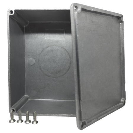 корпус для РЭА 120*94*56мм, металл, 1590B