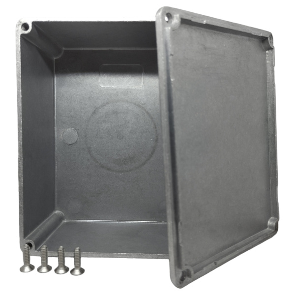 корпус для РЭА 120*94*56мм, металл, 1590B
