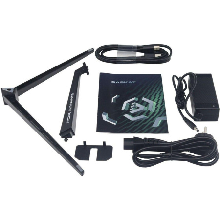 Монитор 31,5" Raskat I32Q16D 32" (IPS, 2560x1440, HDMI+DP, 5ms, 178°/178°, 1000:1, 165Hz, Black)