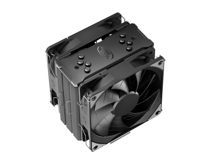 Кулер S11xx/1366/1200/AMx/FMx/AM4 DeepCool GAMMAXX 400 EX (180W/2х120мм/500-1500rpm/Al+Cu)