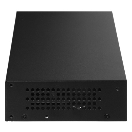 Коммутатор ExeGate EDES-1006D.4PoE-48W 6-port 10\100_Mbps 4 порта 802.3af (PoE) мощность PoE: 25W, суммарно 48W
