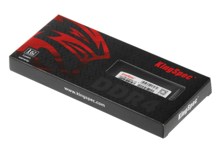 Модуль памяти DIMM DDR4 8Гб 2400МГц KingSpec (KS2400D4P12008G) CL17