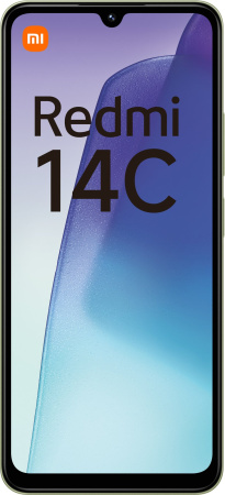 Смартфон Xiaomi Redmi 14C 4Гб 128Гб Sage Green 6.88", IPS, 1640*720, 2*2.0+6*1.7ГГц, 50+0.08Мп, 13Мп, NFC, 4G, 5160мАч, And 14