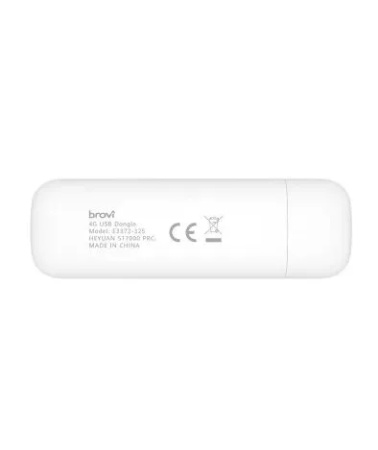 Модем Huawei Brovi E3372-325 4G/3G белый (51071UYR)