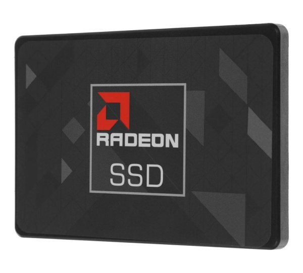 SSD-накопитель 512Гб AMD Radeon R3 [R3SL0512G2](3D NAND,550/470 Мб/с)