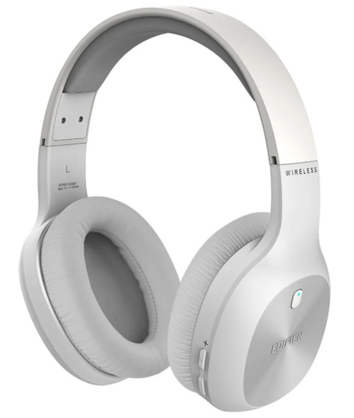 Гарнитура Bluetooth Edifier W800BT Plus накладные, Bt5.1, 32Ом, 91дБ, до 10м, Белый