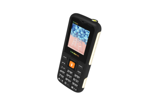 Сотовый Texet TM-D400 Black 2sim/1.77"/128*160/1500мАч/IP54/моноблок
