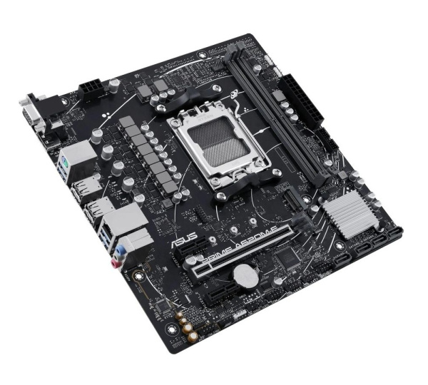 Мат.плата SocAM5 AMD A620 ASUS PRIME A620M-E-CSM (mATX,2DDR5,M.2,PCI-E16,2PCI-E,DP,HDMI,VGA,PC7200)