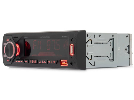 Автомагнитола Digma  MCP-515 1DIN, 4x45Вт, MP3, FM, USB, AUX, BT5.0, ПДУ