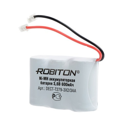 Батарея аккумуляторная Robiton DECT-T279-3X2/3AA