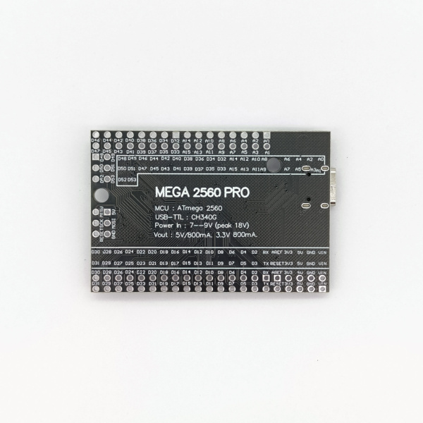 Плата отладочная Arduino MEGA 2560 Pro, ATmega2560-16, Type-C