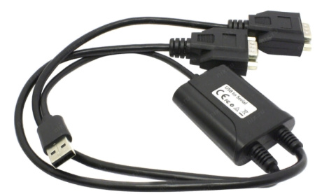 Переходник USB=>COMx2 ST-Lab U700 кабель-адаптер