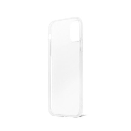 Чехол силиконовый для iPhone 11 Pro DF iCase-14 прозрачный
