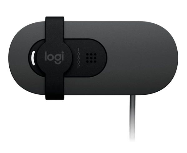 Веб-камера Logitech Brio 105 (960-001590/960-001592) графитовый 2Mpix (1920x1080) USB2.0 с микрофоном