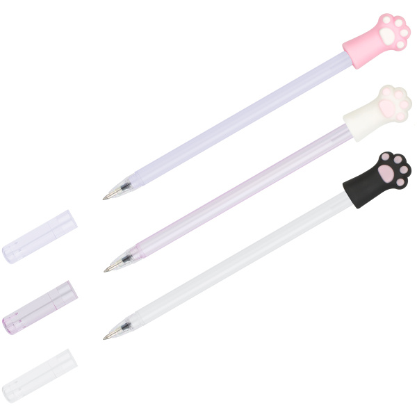 Ручка шариковая MESHU "Paws", 0,7мм, синяя (MS_52356)