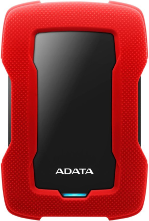 Жесткий диск USB3.0 2.5" 1TB A-Data AHD330 (AHD330-1TU31-CRD) красный
