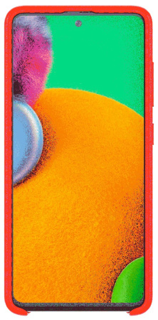 Накладка для Samsung Galaxy A51 Araree GP-FPA515KDBRR красная