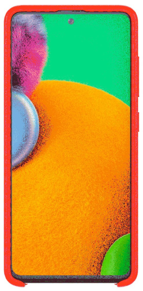 Накладка для Samsung Galaxy A51 Araree GP-FPA515KDBRR красная