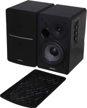 Колонки Edifier R1280DBs 2.0 черный 42Вт BT