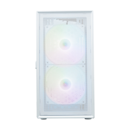 Корпус mATX Б_БП XASTRA A305M 3FRGB White (USB3.0,Audio,TG,белый,Mesh,2х140мм+1х120мм FRGB,CPU Cooler до 160мм, VGA до 285мм)[A305M-2FC14F-1FC12F-D-WH