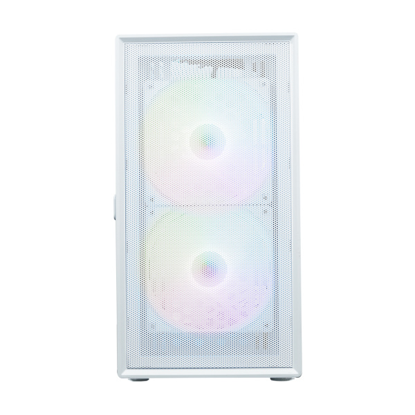 Корпус mATX Б_БП XASTRA A305M 3FRGB White (USB3.0,Audio,TG,белый,Mesh,2х140мм+1х120мм FRGB,CPU Cooler до 160мм, VGA до 285мм)[A305M-2FC14F-1FC12F-D-WH