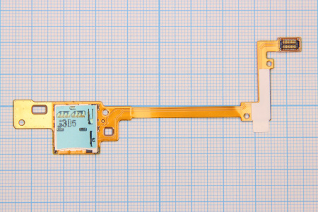 Шлейф Samsung T520 на разъем MMC