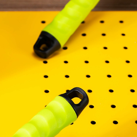 Мотыжка садовая 30см, Deli DL580814, двухсторонняя, противоскользящая рукоять