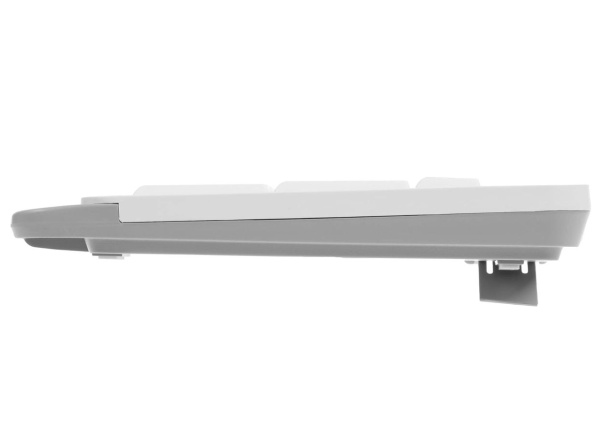 Клавиатура USB A4Tech Fstyler FK10 белый/серый (FK10 White)