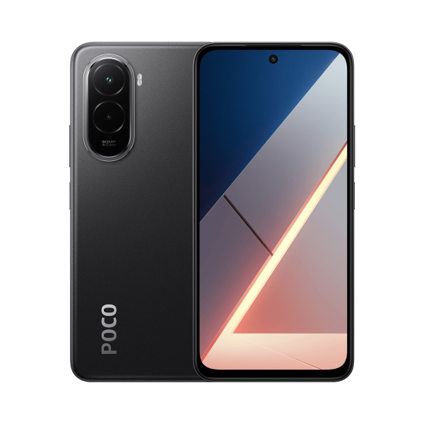 Смартфон POCO M7 8Гб 256Гб Black 6.9", IPS, 2340*1080, 4*2.8+4*1.9Ггц, 50+0.08МП, 8Мп, NFC, 5G, 7000мАч, And 15