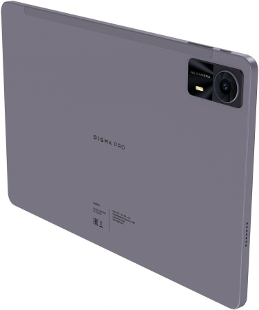 Планшет Digma Pro Zenith II T620 (1.8) 8C RAM8Gb ROM128Gb 11" IPS 1920x1200 4G Android 15 графит 13Mpix 5Mpix BT WiFi microSD 1Tb 8000mAh 298hrs