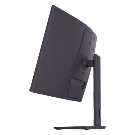 Монитор 31.5" LG 32G600A-B  Curved VA, 2560x1440, 180Hz, 1ms, 300сd/m, 3000:1, HDR10 | 2xHDMI(2.0), DP(1.4) | HAS, Swivel, ExPSU, Vesa 100, Black